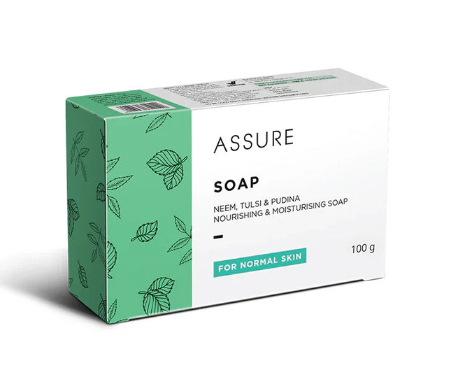 Vestige Assure Soap Neem, Tulsi & Pudina - 100g