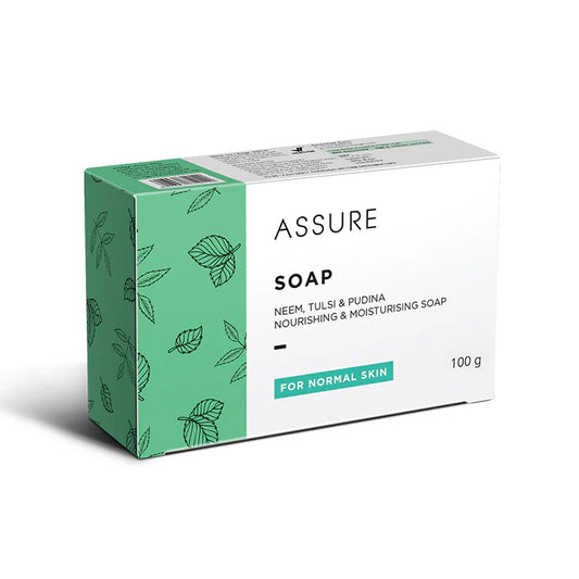 Vestige Assure Soap Neem, Tulsi & Pudina - 100g