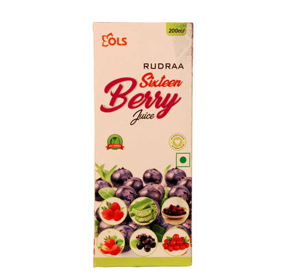 RUDRAA FOREVER SIXTEEN BERRY JUICE (200 ML)