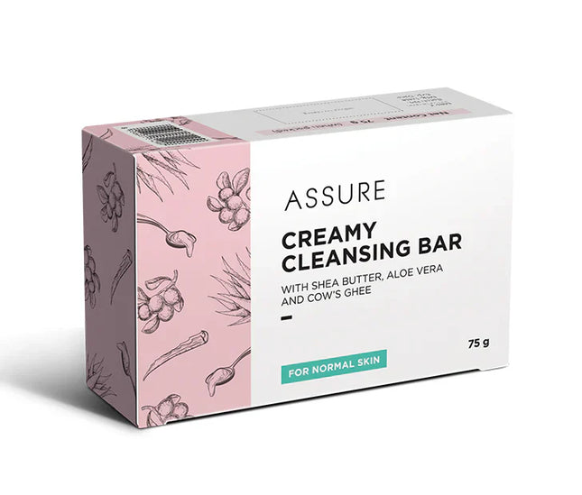 Vestige Assure Creamy Cleansing Bar - 75g
