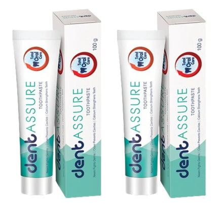 Vestige Dentassure Toothpaste (100g) - Pack of 2