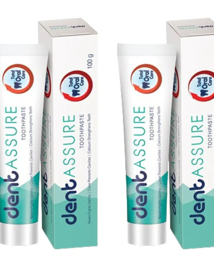 Vestige Dentassure Toothpaste (100g) - Pack of 2