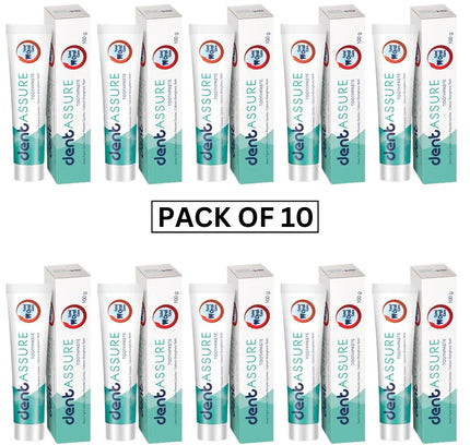 Vestige Dentassure Toothpaste (100g) - Pack of 10
