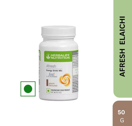 Herbalife Afresh Elaichi Drink Mix (50g)