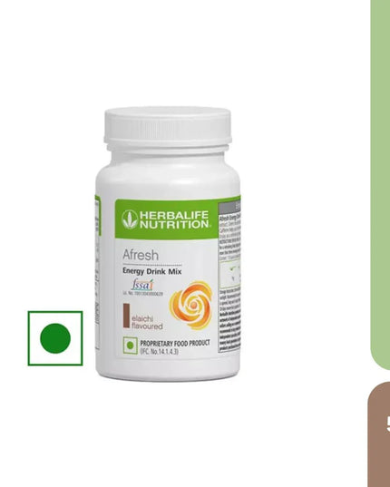 Herbalife Afresh Elaichi Drink Mix (50g)