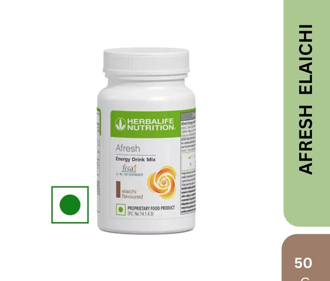 Herbalife Afresh Elaichi Drink Mix (50g)