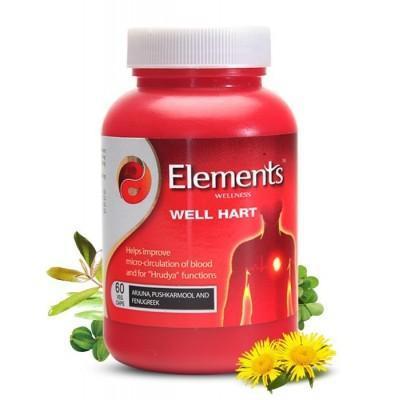ELEMENTS WELL HART CAPSULES
