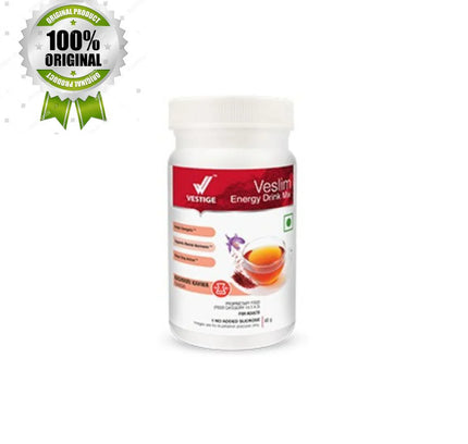 Vestige Veslim Energy Drink Mix (Kashmiri Kahwa) 40g
