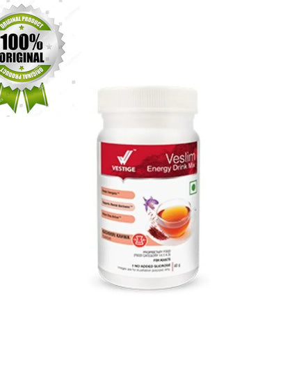 Vestige Veslim Energy Drink Mix (Kashmiri Kahwa) 40g