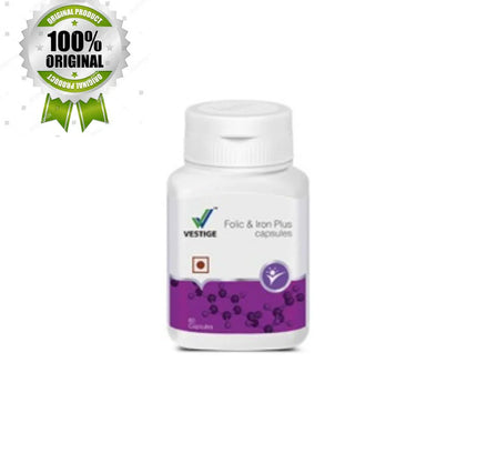 Vestige Folic & Iron Plus (60 N)