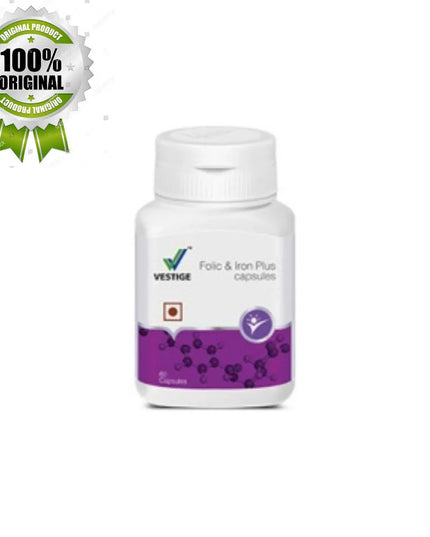 Vestige Folic & Iron Plus (60 N)