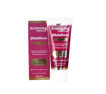 RUDRAA FOREVER GLUTATHIONE FACEWASH (100 ML)