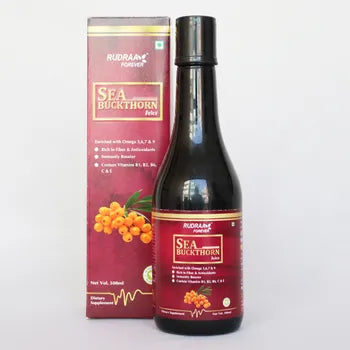 RUDRAA FOREVER SEA BUCKTHORN JUICE (500 ML)