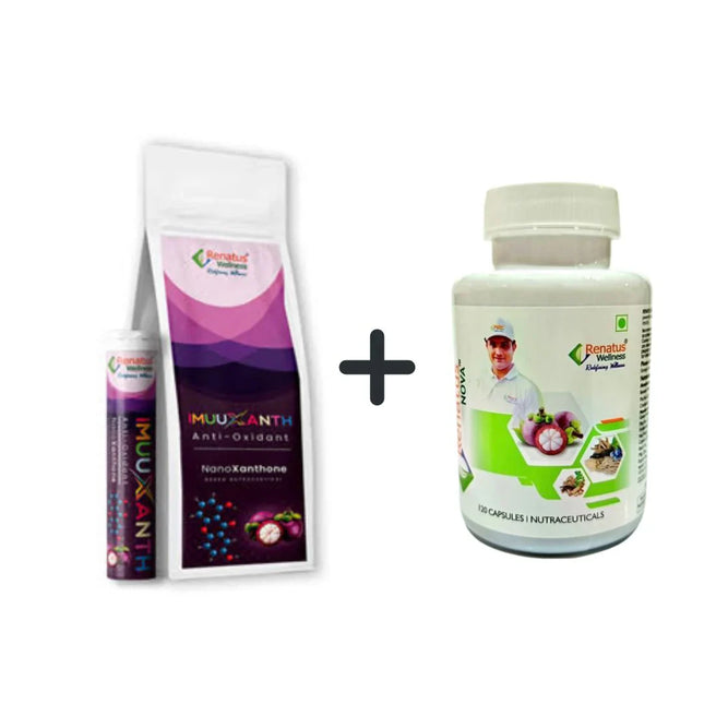 Renatus Nova 120N + Renatus Imuxanth 30N