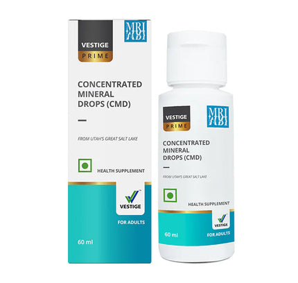 Vestige Prime Concentrated Mineral Drops (CMD) 60ML
