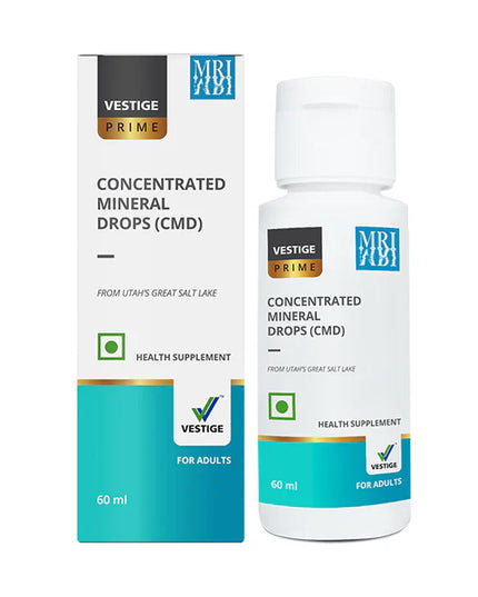 Vestige Prime Concentrated Mineral Drops (CMD) 60ML