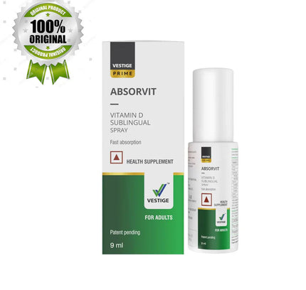 Vestige Prime Absorvit Vitamin D Sublingual Spray (09ML)