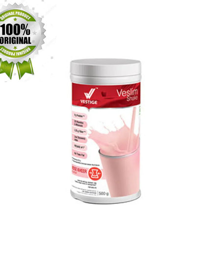 Vestige Veslim Shake - Rose Kheer Flavour (500 G)