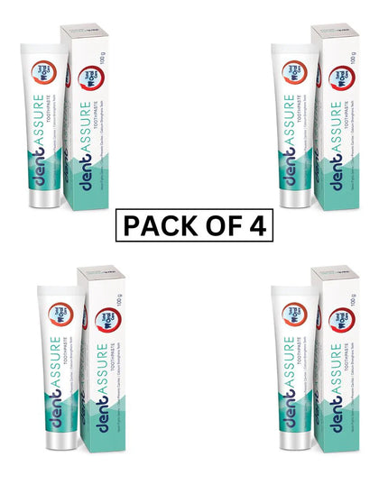 Vestige Dentassure Toothpaste (100g) - Pack of 4
