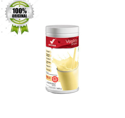 Vestige Veslim Shake Vanilla Flavour (500 G)