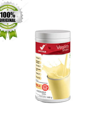 Vestige Veslim Shake Vanilla Flavour (500 G)